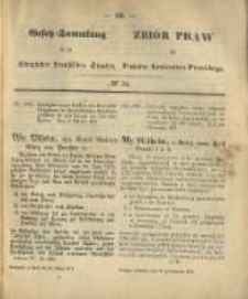 Gesetz-Sammlung für die Königlichen Preussischen Staaten. 1871.10.30 No34
