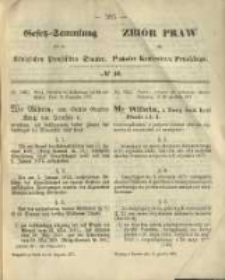 Gesetz-Sammlung für die Königlichen Preussischen Staaten. 1871.12.19 No40