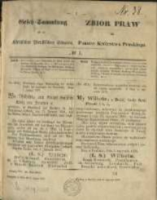 Gesetz-Sammlung für die Königlichen Preussischen Staaten. 1875.01.08 No1