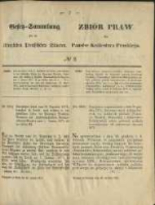 Gesetz-Sammlung für die Königlichen Preussischen Staaten. 1875.01.28 No2