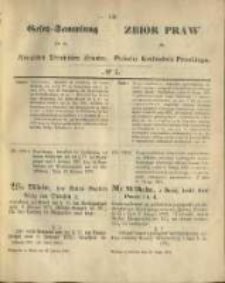 Gesetz-Sammlung für die Königlichen Preussischen Staaten. 1875.02.18 No5