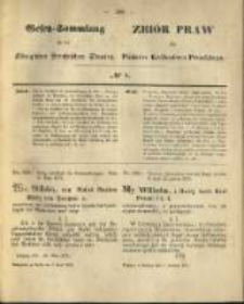 Gesetz-Sammlung für die Königlichen Preussischen Staaten. 1875.04.07 No8