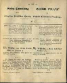 Gesetz-Sammlung für die Königlichen Preussischen Staaten. 1875.06.23 No17