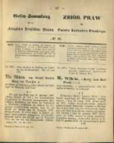 Gesetz-Sammlung für die Königlichen Preussischen Staaten. 1875.06.23 No18