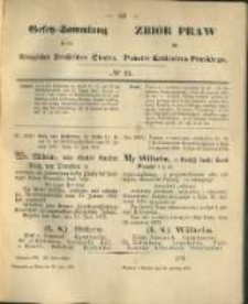 Gesetz-Sammlung für die Königlichen Preussischen Staaten. 1875.06.30 No21