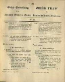 Gesetz-Sammlung für die Königlichen Preussischen Staaten. 1875.07.07 No22