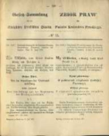Gesetz-Sammlung für die Königlichen Preussischen Staaten. 1875.07.13 No25