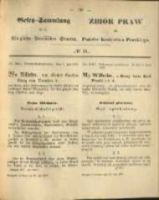 Gesetz-Sammlung für die Königlichen Preussischen Staaten. 1875.07.23 No31