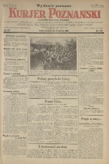 Kurier Poznański 1930.04.10 R.25 nr 167