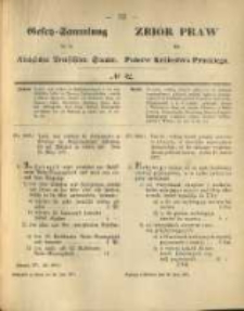 Gesetz-Sammlung für die Königlichen Preussischen Staaten. 1875.07.26 No32