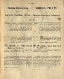 Gesetz-Sammlung für die Königlichen Preussischen Staaten. 1875.08.03 No35