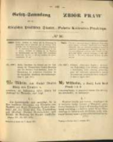 Gesetz-Sammlung für die Königlichen Preussischen Staaten. 1875.08.07 No36