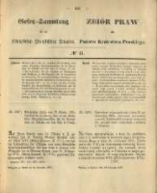 Gesetz-Sammlung für die Königlichen Preussischen Staaten. 1875.11.24 No44
