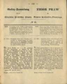 Gesetz-Sammlung für die Königlichen Preussischen Staaten. 1875.11.27 No45
