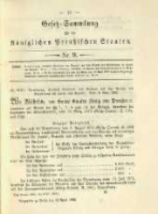 Gesetz-Sammlung für die Königlichen Preussischen Staaten. 1896.04.22 No9