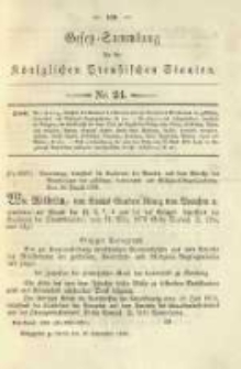 Gesetz-Sammlung für die Königlichen Preussischen Staaten. 1896.09.16 No24