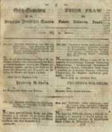Gesetz-Sammlung für die Königlichen Preussischen Staaten. 1825 No1