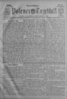 Posener Tageblatt 1910.07.10 Jg.49 Nr317