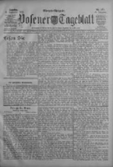 Posener Tageblatt 1910.09.18 Jg.49 Nr437