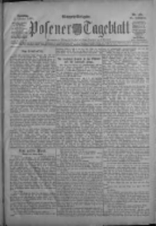 Posener Tageblatt 1910.10.02 Jg.49 Nr461