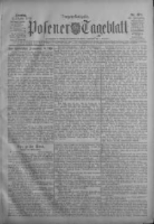 Posener Tageblatt 1910.10.09 Jg.49 Nr473