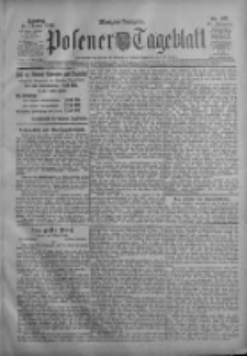 Posener Tageblatt 1910.10.16 Jg.49 Nr485