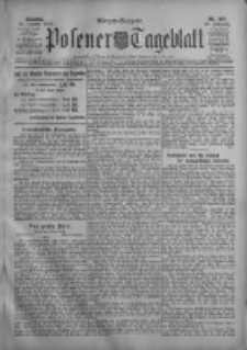 Posener Tageblatt 1910.10.23 Jg.49 Nr497