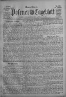Posener Tageblatt 1910.11.13 Jg.49 Nr533