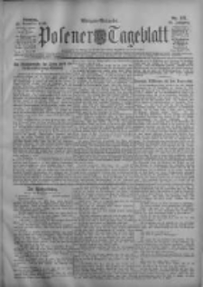 Posener Tageblatt 1910.11.29 Jg.49 Nr557