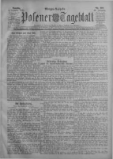 Posener Tageblatt 1910.12.04 Jg.49 Nr567