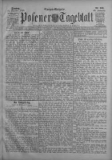 Posener Tageblatt 1910.12.25 Jg.49 Nr603