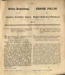 Gesetz-Sammlung für die Königlichen Preussischen Staaten. 1869.01.12 No2