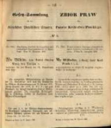 Gesetz-Sammlung für die Königlichen Preussischen Staaten. 1869.01.12 No3