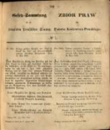 Gesetz-Sammlung für die Königlichen Preussischen Staaten. 1869.01.25 No7
