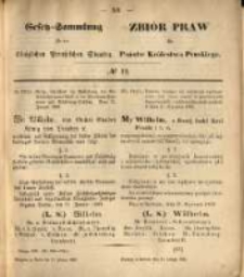 Gesetz-Sammlung für die Königlichen Preussischen Staaten. 1869.02.10 No12