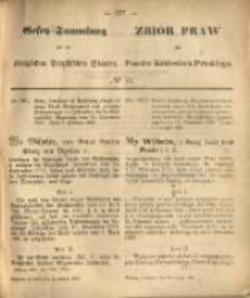 Gesetz-Sammlung für die Königlichen Preussischen Staaten. 1869.02.22 No16