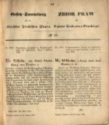 Gesetz-Sammlung für die Königlichen Preussischen Staaten. 1869.02.27 No18