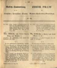 Gesetz-Sammlung für die Königlichen Preussischen Staaten. 1869.03.15 No22