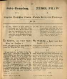 Gesetz-Sammlung für die Königlichen Preussischen Staaten. 1869.03.25 No26