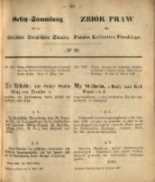 Gesetz-Sammlung für die Königlichen Preussischen Staaten. 1869.04.15 No29