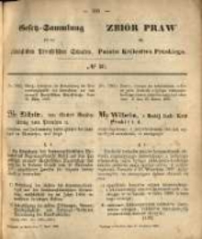 Gesetz-Sammlung für die Königlichen Preussischen Staaten. 1869.04.17 No30
