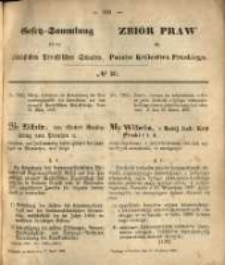 Gesetz-Sammlung für die Königlichen Preussischen Staaten. 1869.04.17 No30
