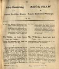 Gesetz-Sammlung für die Königlichen Preussischen Staaten. 1869.04.24 No31