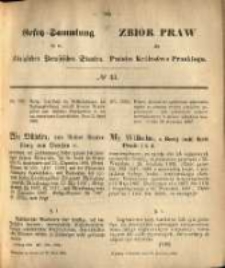 Gesetz-Sammlung für die Königlichen Preussischen Staaten. 1869.04.27 No33