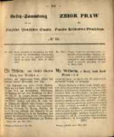 Gesetz-Sammlung für die Königlichen Preussischen Staaten. 1869.05.05 No34