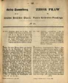 Gesetz-Sammlung für die Königlichen Preussischen Staaten. 1869.06.01 No40