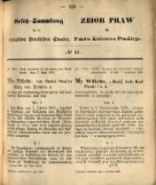 Gesetz-Sammlung für die Königlichen Preussischen Staaten. 1869.06.05 No41