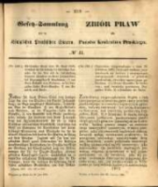 Gesetz-Sammlung für die Königlichen Preussischen Staaten. 1869.06.22 No44