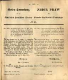 Gesetz-Sammlung für die Königlichen Preussischen Staaten. 1869.07.01 No46