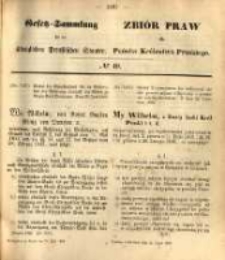 Gesetz-Sammlung für die Königlichen Preussischen Staaten. 1869.07.21 No49